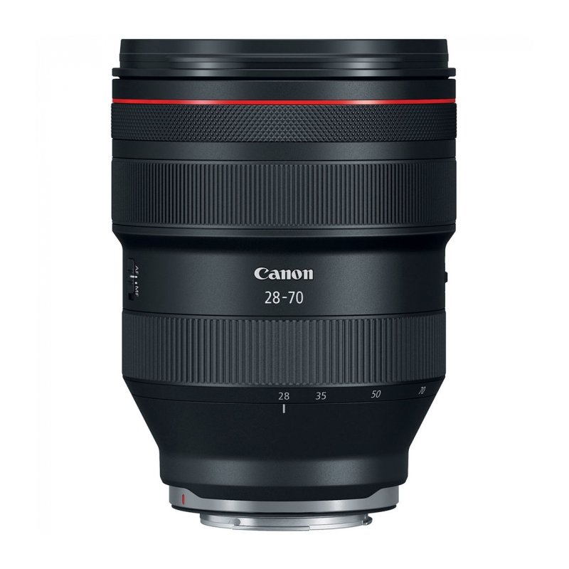 Объектив Canon RF 28-70mm f/2L USM — детальное фото