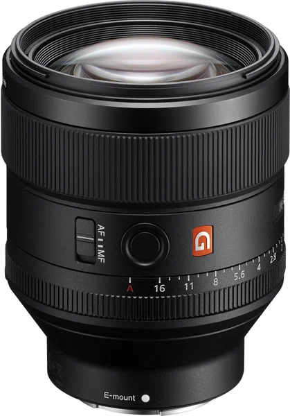 Sony FE 85 mm f/1.4 GM
