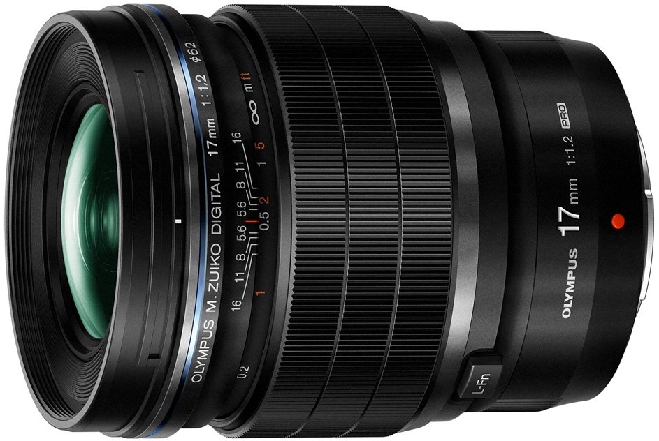 Olympus ED 17mm f/1.2 Pro