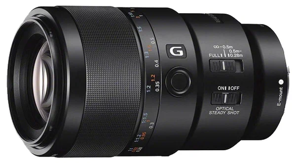Sony FE 90mm f/2.8 Macro G OSS — детальное фото