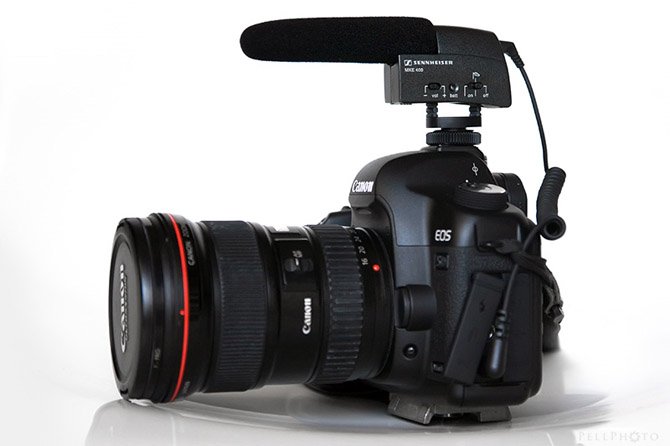 Микрофон накамерный Sennheiser MKE 400