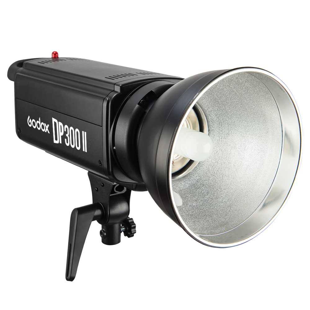 Вспышка студийная Godox DP300II — детальное фото