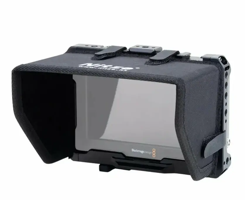 Клетка монитора Nitze для Blackmagic Video Assist 7 12G 