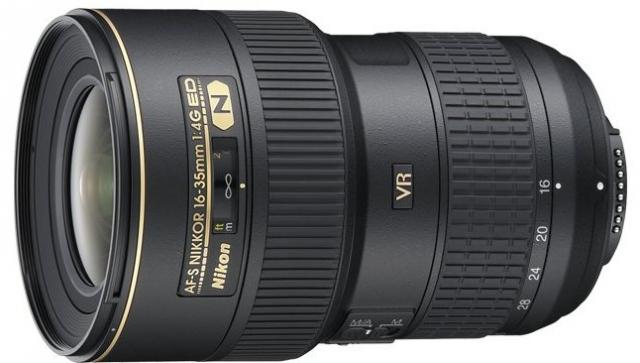 Nikon 16-35mm f/4G ED AF-S VR Nikkor