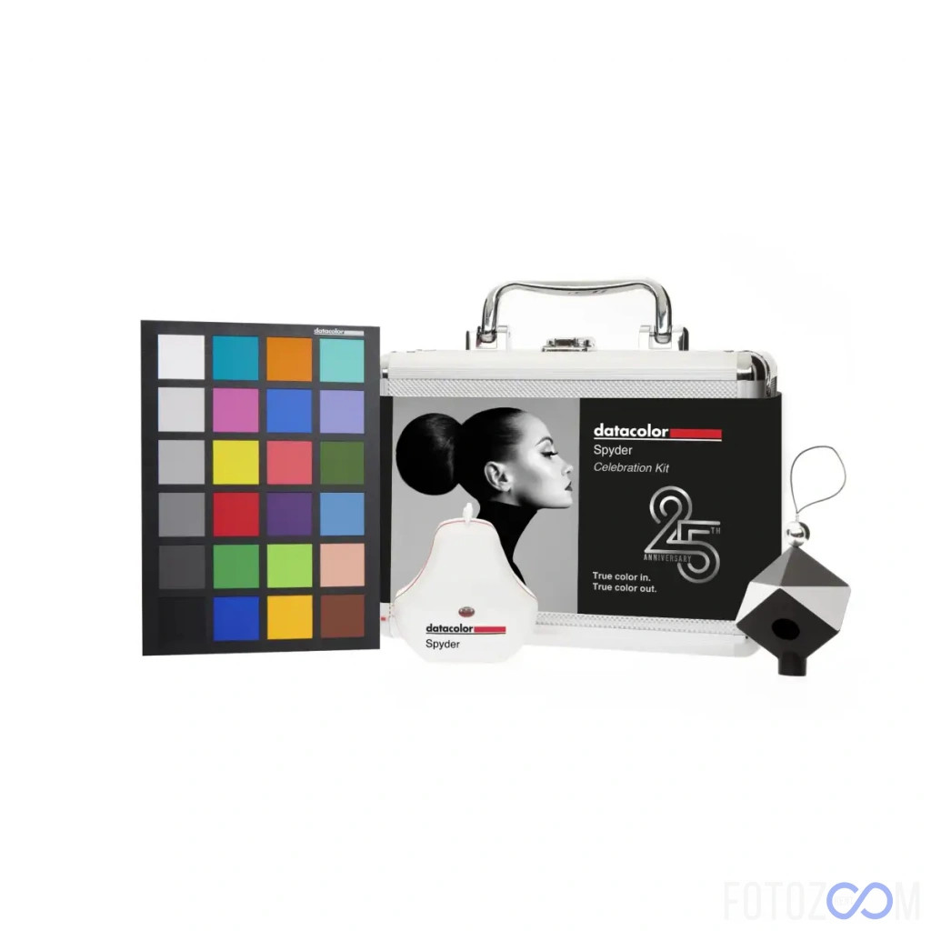 Калибратор монитора Datacolor Spyder 2024 Celebration Kit