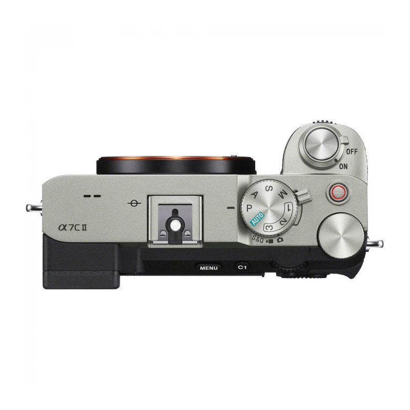 Sony A7C II Body Silver — детальное фото