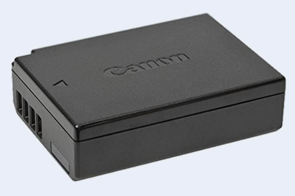 CANON LP-E10 Аккумулятор (CAMERA BATTERY) — детальное фото