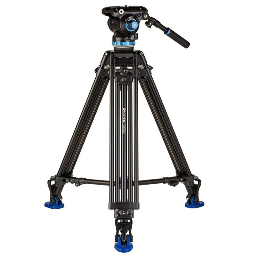 Видеоштатив Benro Dual-Tube A673TMB