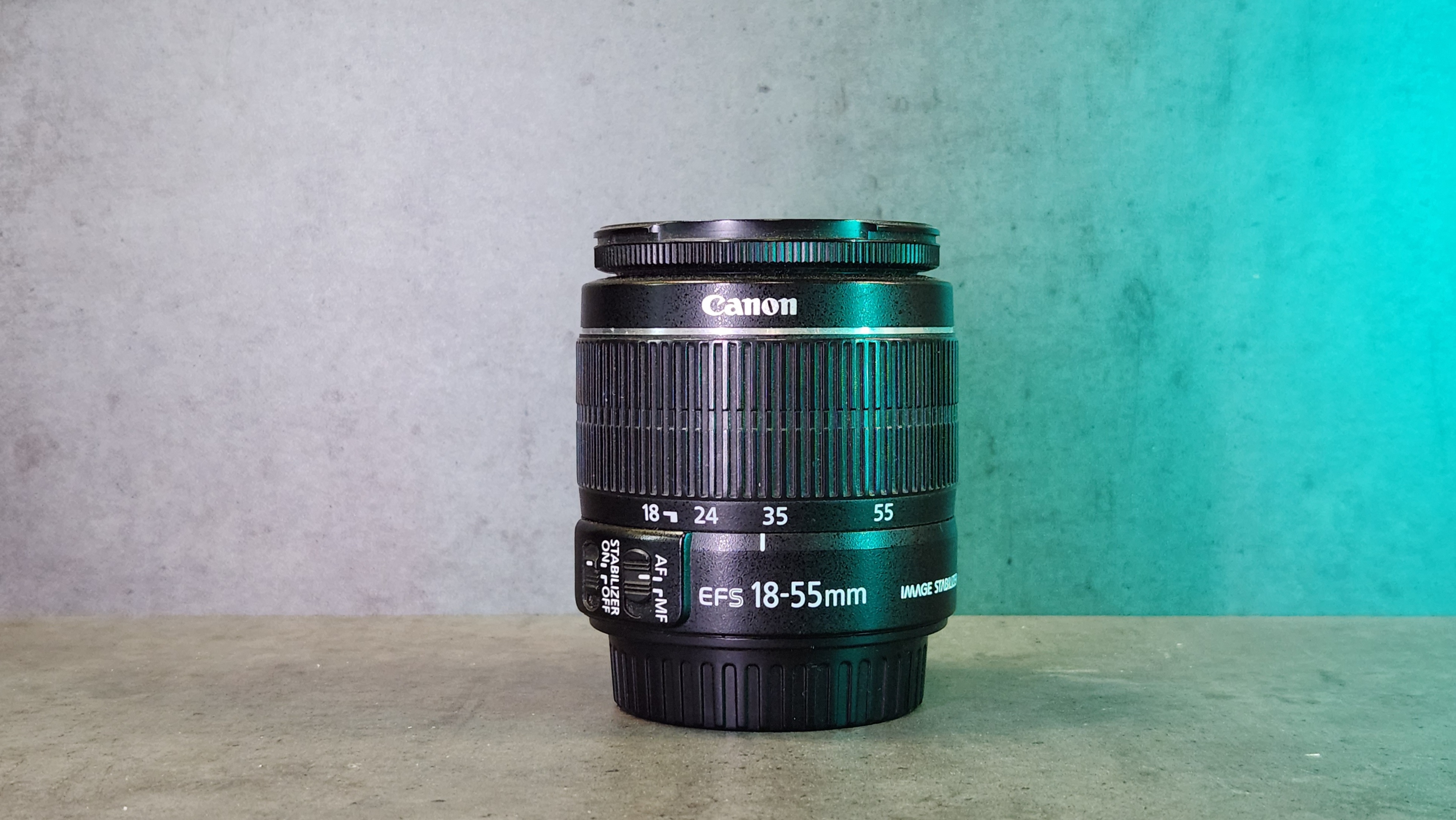 Объектив  Canon EF-S 18-55mm f/3.5-5.6 II — фото товара
