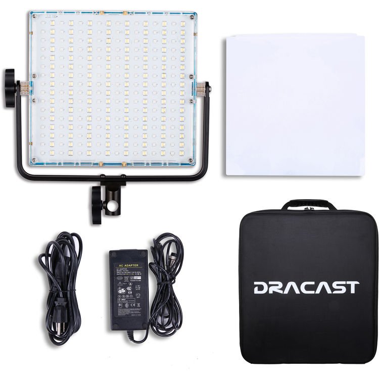 2 X Dracast RGBW LED Panel