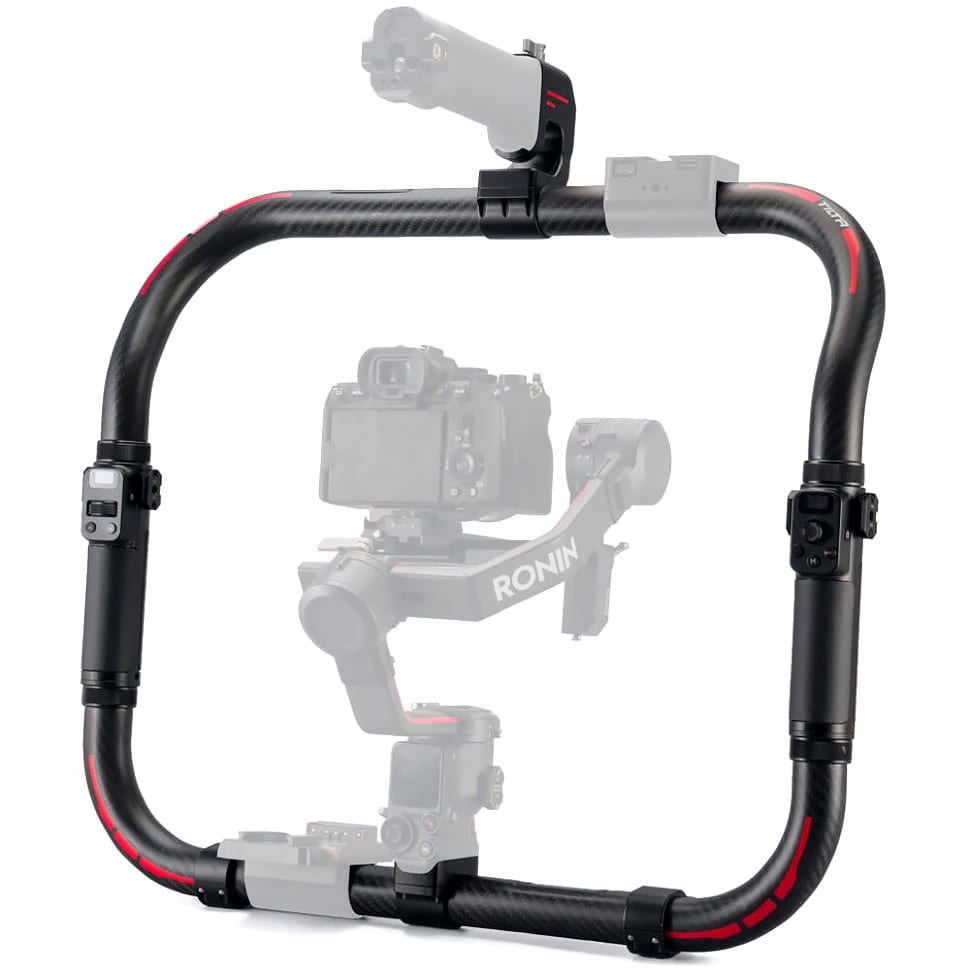 Двуручный хват Tilta Advanced Ring Grip для DJI RS 2 TGA-ARG