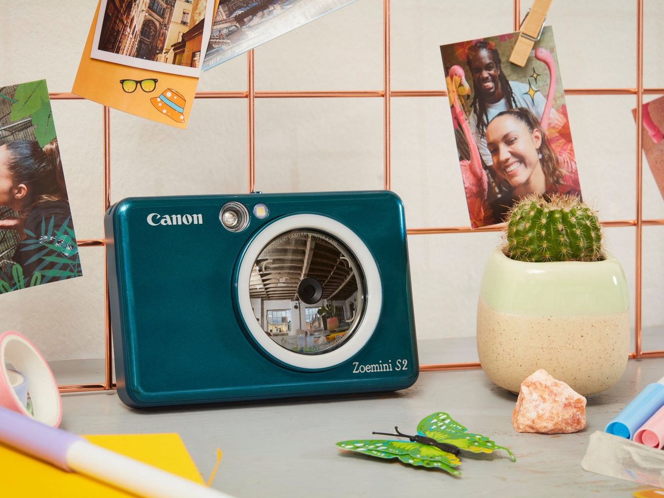 Фотокамера моментальной печати Canon Zoemini S2 Green