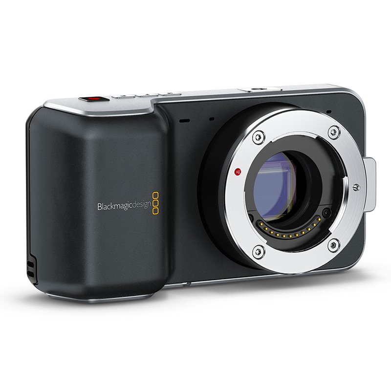 Blackmagic Pocket Cinema Camera MFT