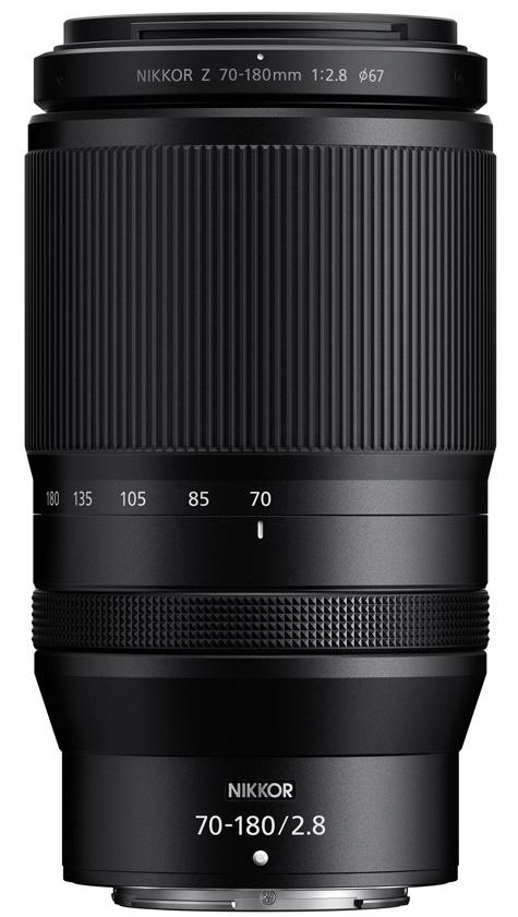Nikon nikkor Z 70-180mm f/2.8 — детальное фото