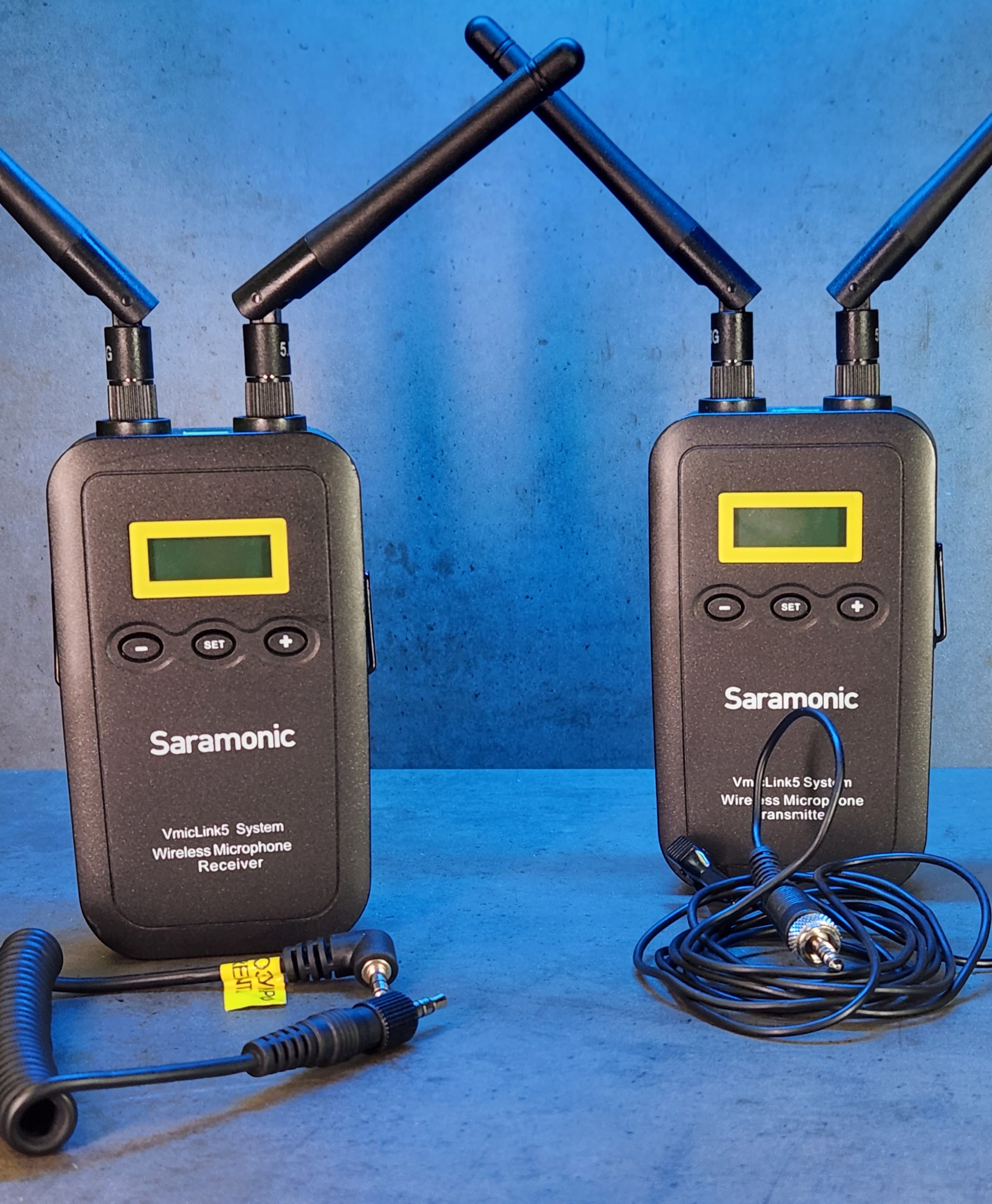 Трехканальная радио-система Saramonic VmicLink5 — детальное фото