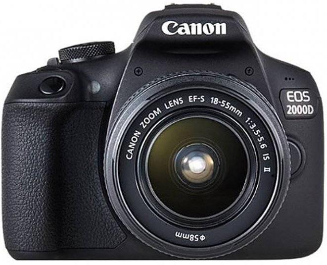 Canon EOS 2000D 18-55 IS II KIT