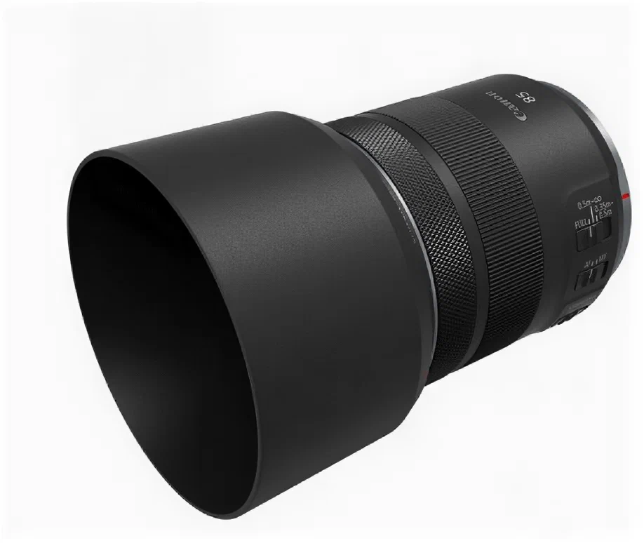 Canon RF 85mm f/2 Macro IS STM — детальное фото
