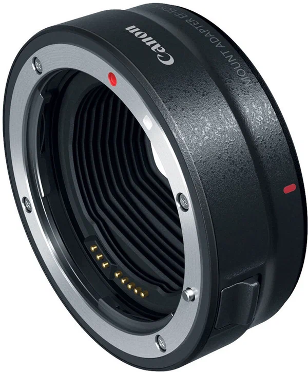 Canon Mount Adapter EF-EOS R — детальное фото