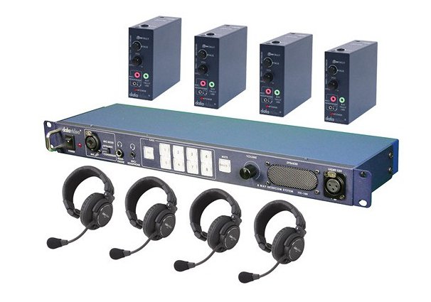 Интерком Проводной Datavideo ITC-100 Radio (4 абонента)