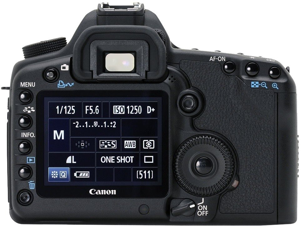 Canon 5D body