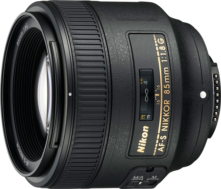 Nikon 85mm f/1.8G AF-S Nikkor