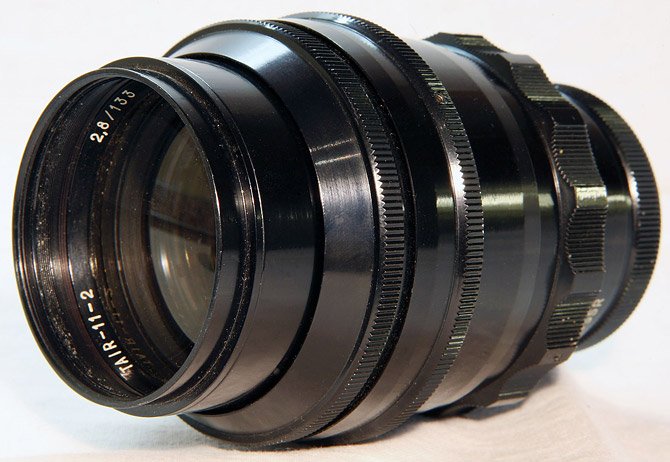 Таир-11 2,8/133мм (М42,Canon, Nikon, Micro 4/3)