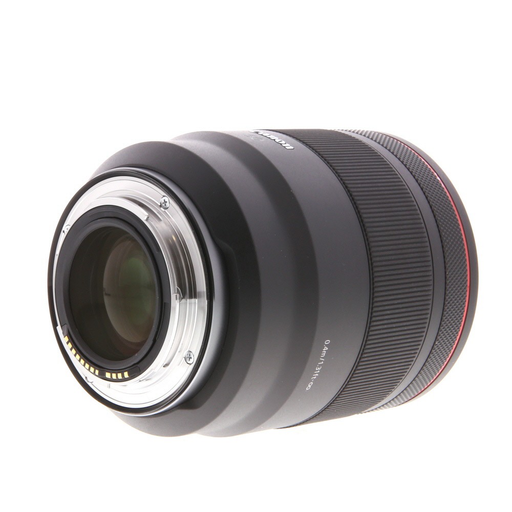 Объектив Canon RF 50mm f/1.2L USM — детальное фото