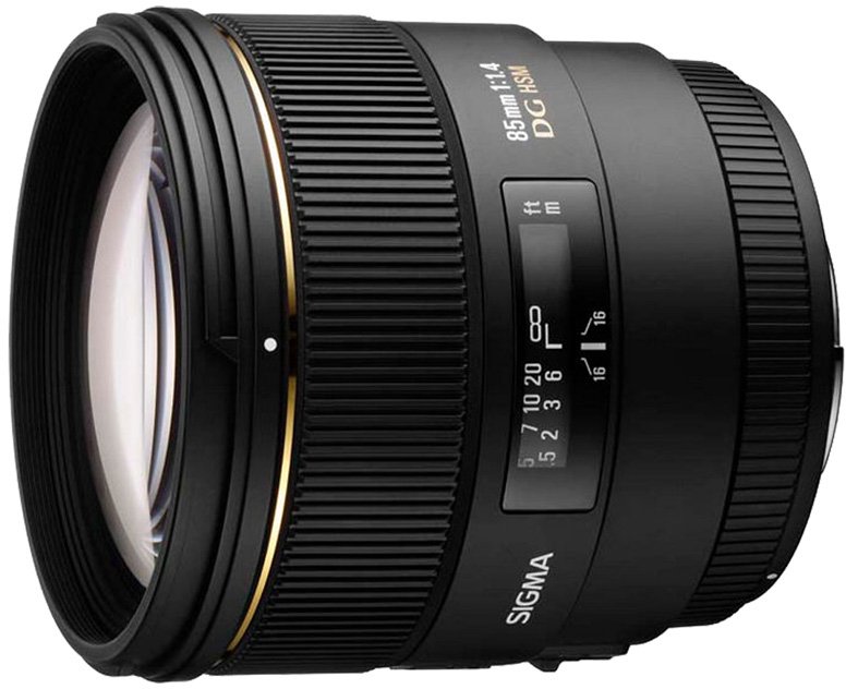 Sigma AF 85mm f/1.4 EX DG HSM Nikon F