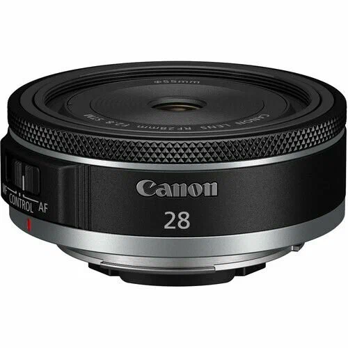 Canon RF 28mm F2.8 STM — детальное фото