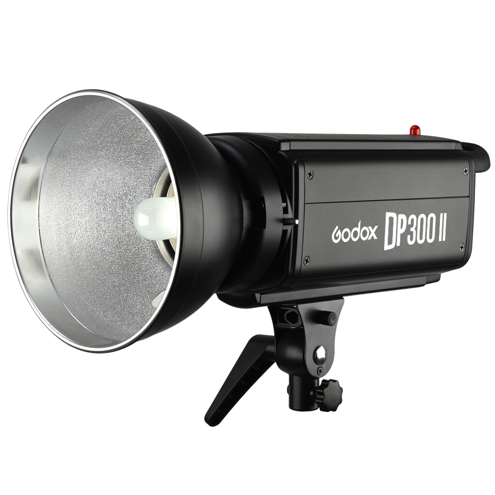 Вспышка студийная Godox DP300II — детальное фото
