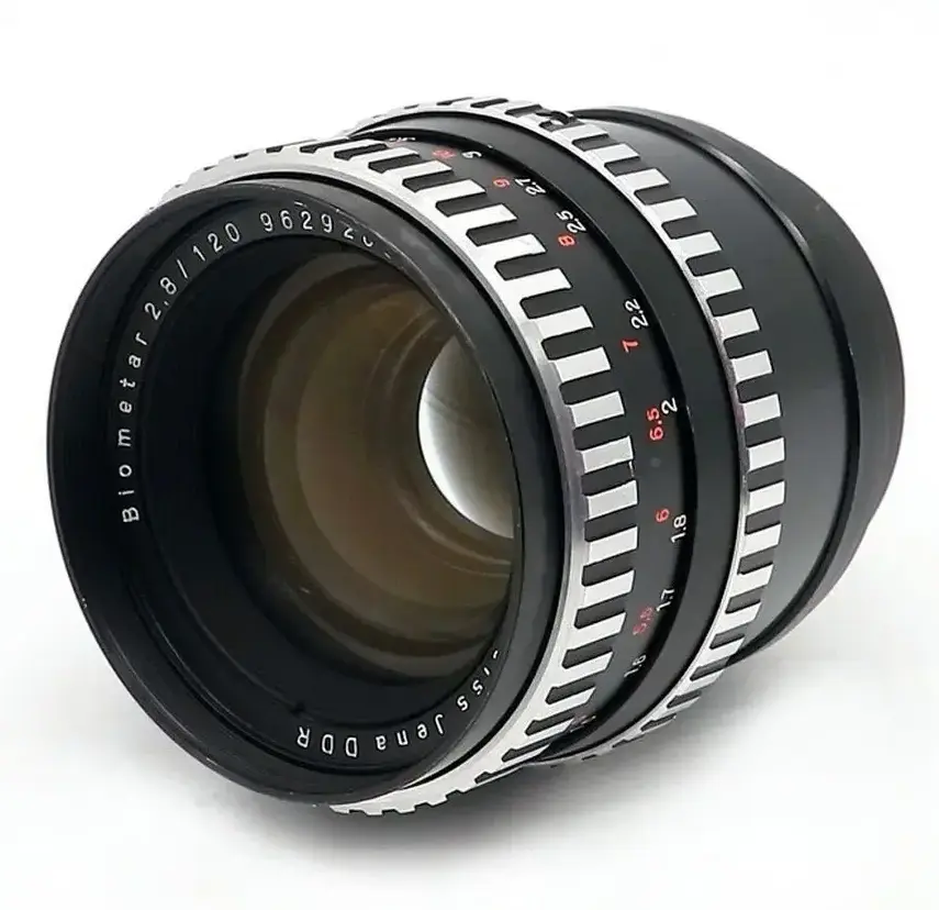 Carl Zeiss Jena Biometar 120 mm f/ 2.8