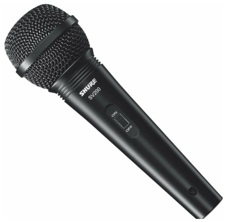 Микрофон вокальный Shure SV200-A
