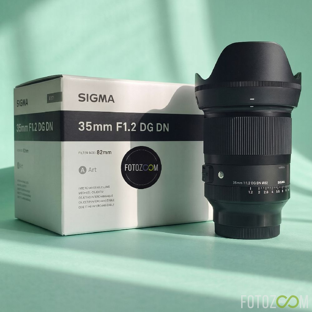 Sigma 35mm f/1.2 DG DN Art Sony E — детальное фото
