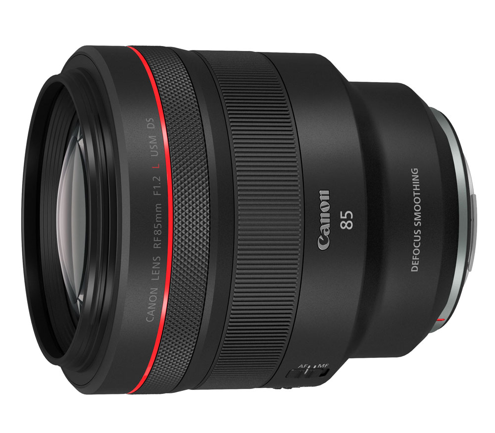 Объектив Canon RF 85mm F1.2L USM DS — детальное фото