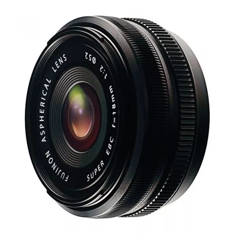 Fujinon XF 18mm f/2 R X-Mount — детальное фото