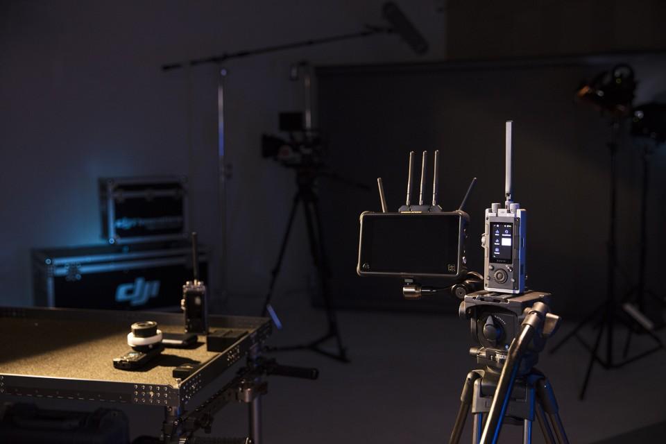 Система контроля движений камеры DJI Force Pro