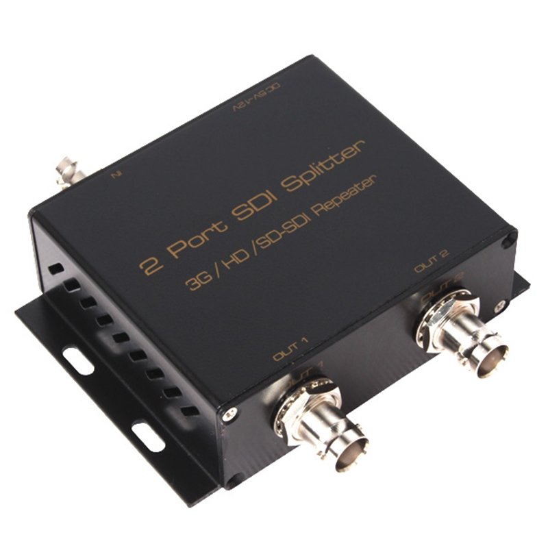 SDI Сплиттер Усилитель (3G / HD / SD-SDI )