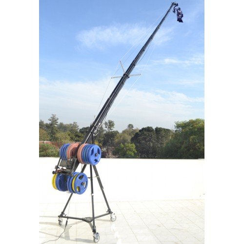 Операторский кран 11 метров + Power Pan Tilt Head