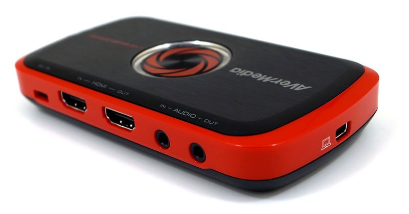 Avermedia live gamer portable
