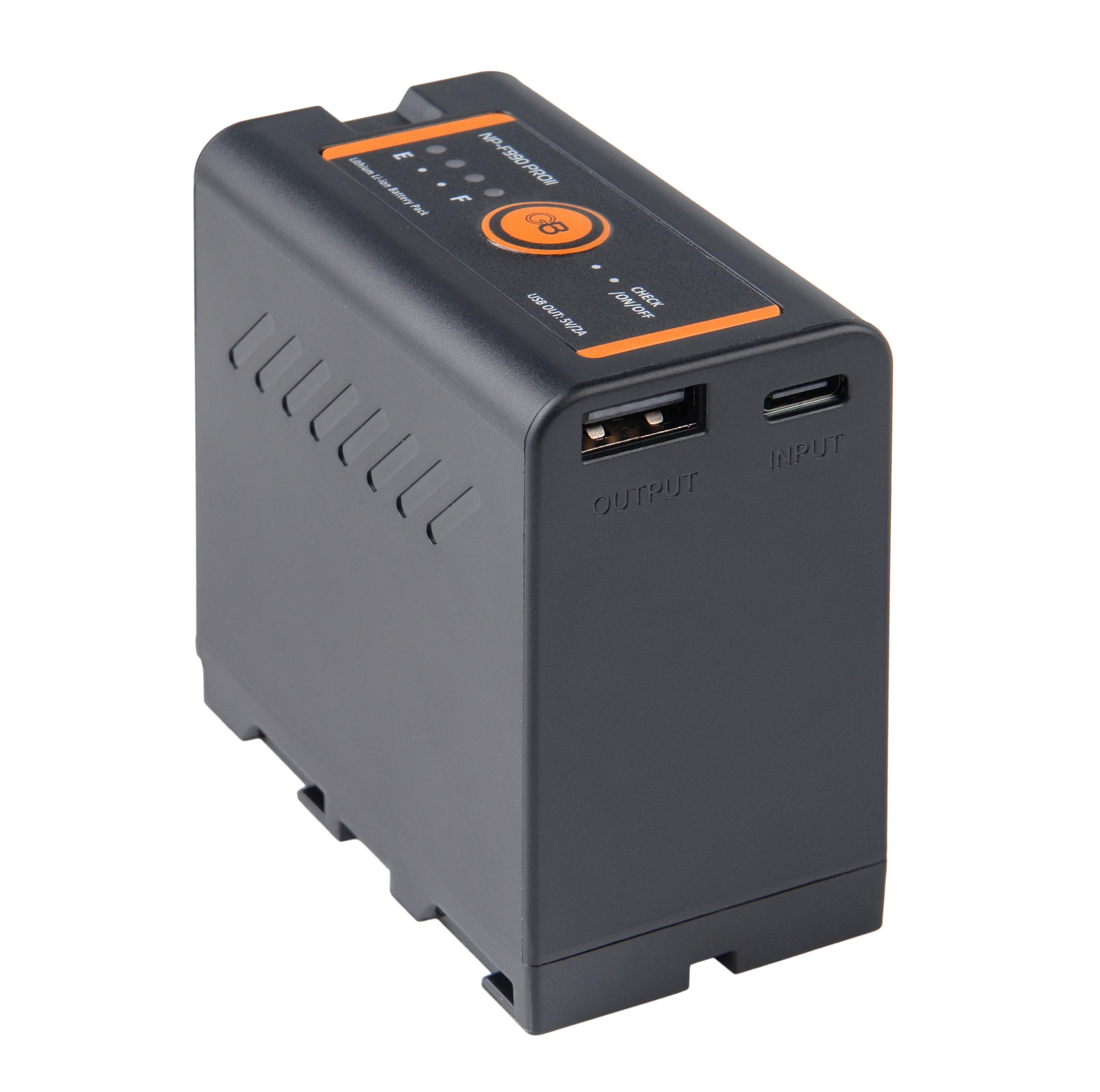 Аккумулятор GreenBean NP-F990 PROII