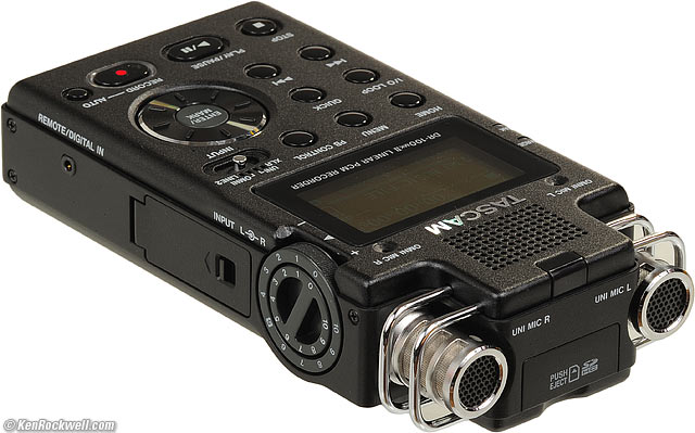 Аудиорекордер TASCAM DR-100MKII