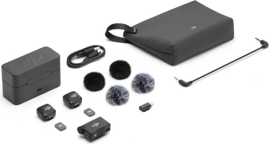 Радиосистема Dji Mic Mini (2 TX + 1 RX + Charging Case)