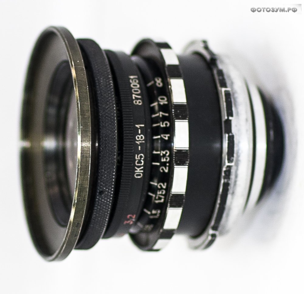 Lomo 18mm f/2.5 (ОКС5-18-1)  EOS, MFT, E-Mount