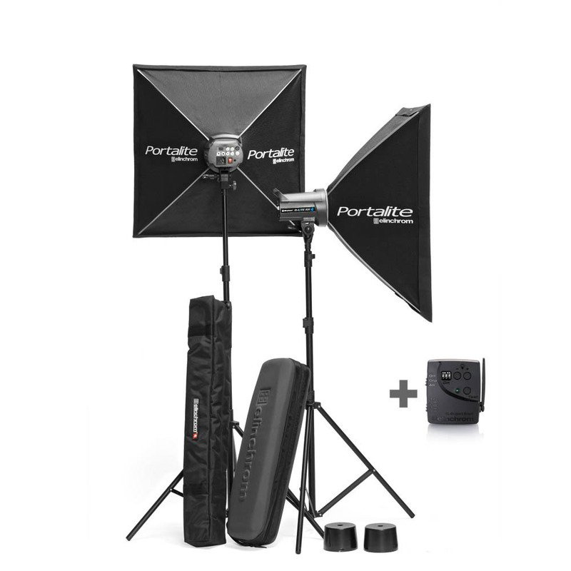 Студийный комплект Elinchrom D-Lite RX 4 kit (800дж)