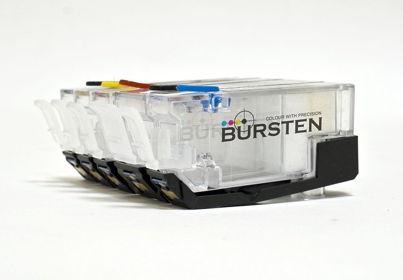 Epson Stylus Photo P50 с СНПЧ Bursten Nano 3