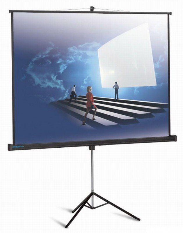 Экран для проекторов ScreenMedia 112"  180 x 180см