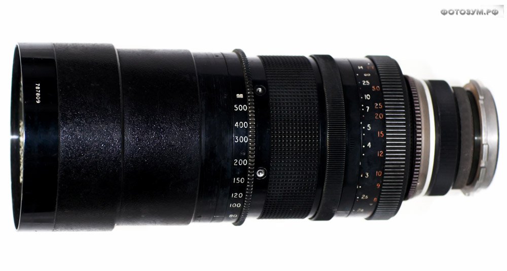 Cooke Cine Varotal 50-500 T/3.8 (EF, MFT, E-Mount)