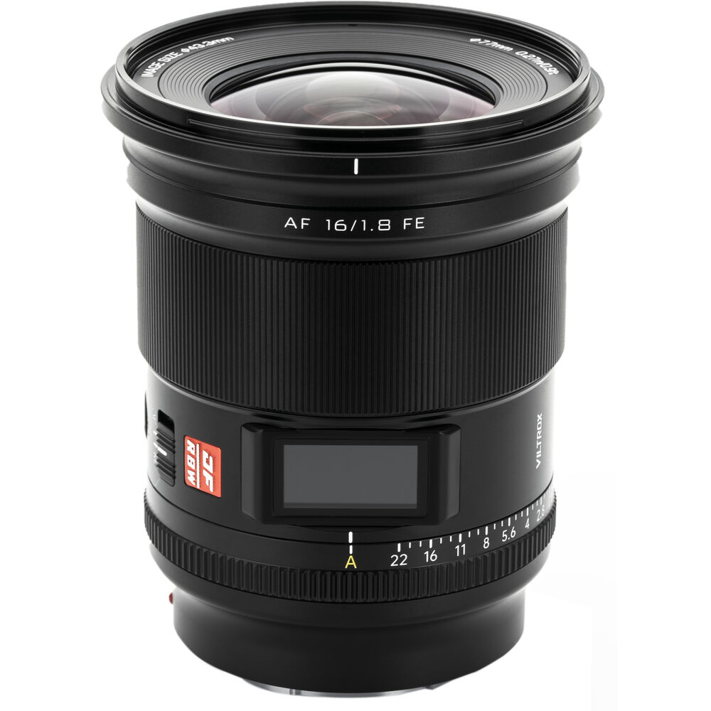 Viltrox AF 16mm f1.8 FE E-Mount