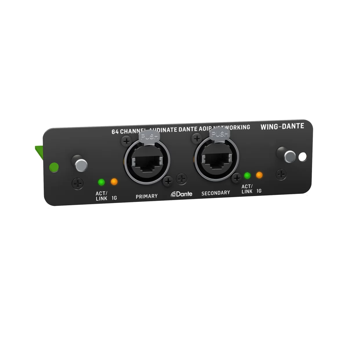 Цифровой микшер Behringer WING-BK + Wing-Dante