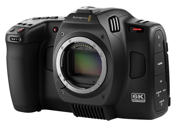 Blackmagic Pocket 6K FF (Full Frame)